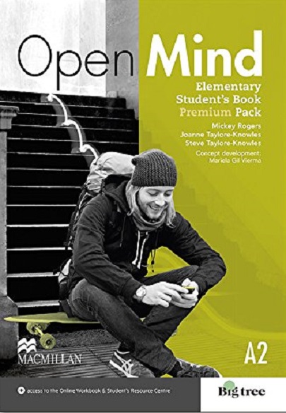 Open Mind Elementary Level Student's Book Pack Premium | Mickey Rogers, Joanne Taylore-Knowles, Steve Taylore-Knowles