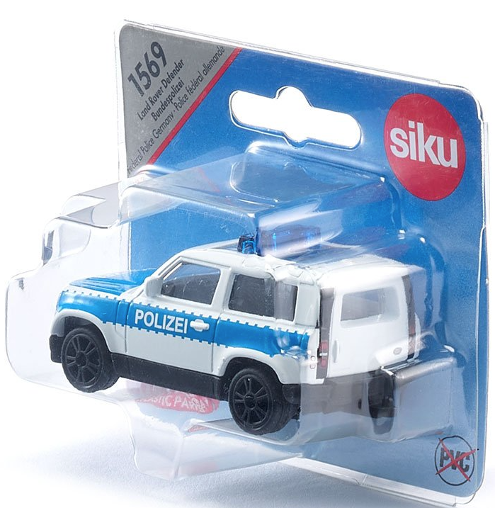 Masina - Land Rover Defender 90 Police | Siku - 4