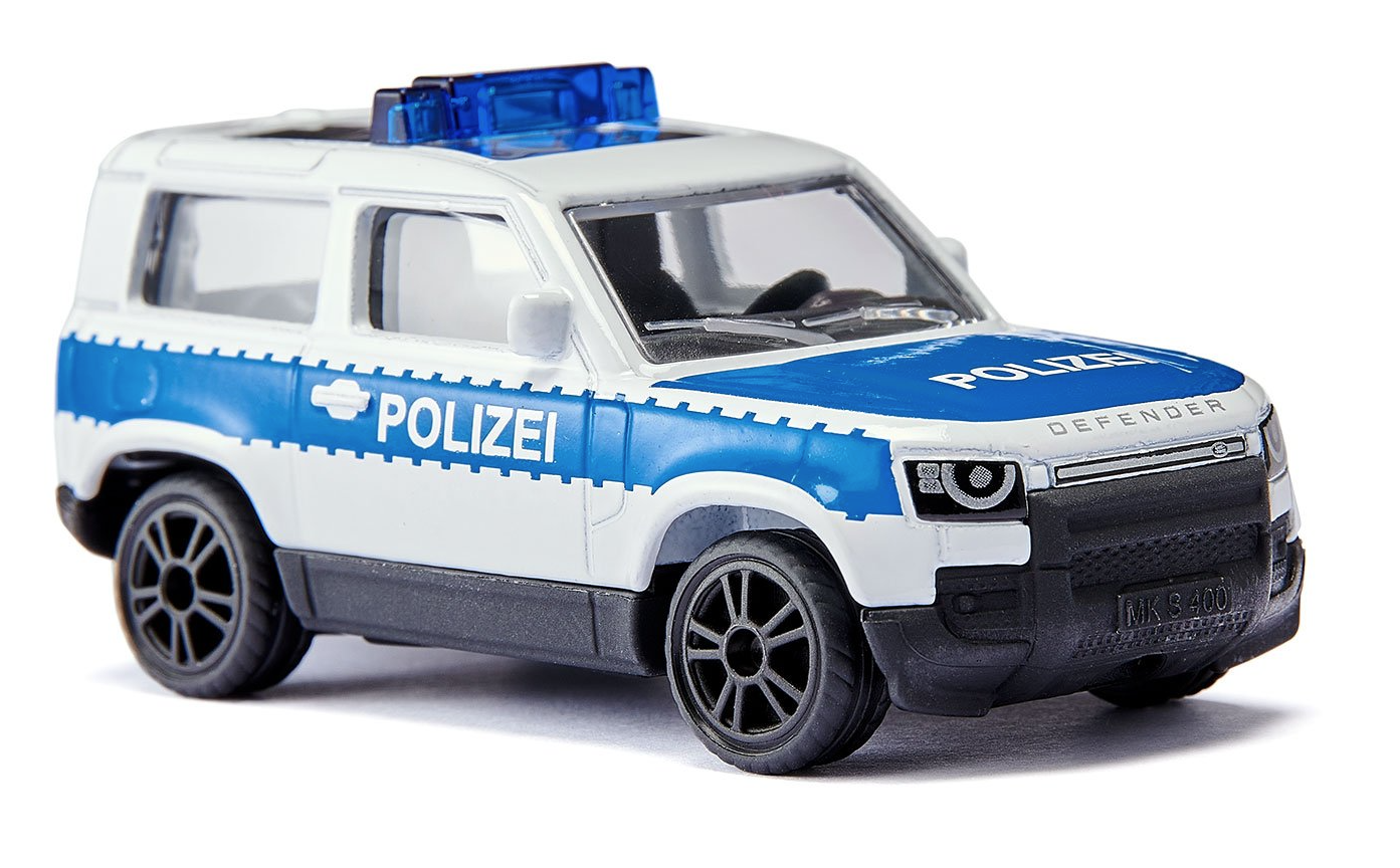 Masina - Land Rover Defender 90 Police | Siku