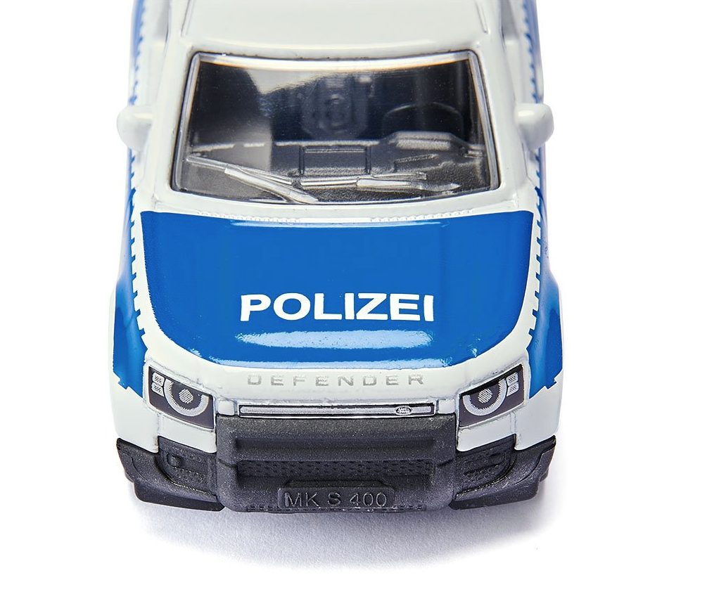 Masina - Land Rover Defender 90 Police | Siku - 3