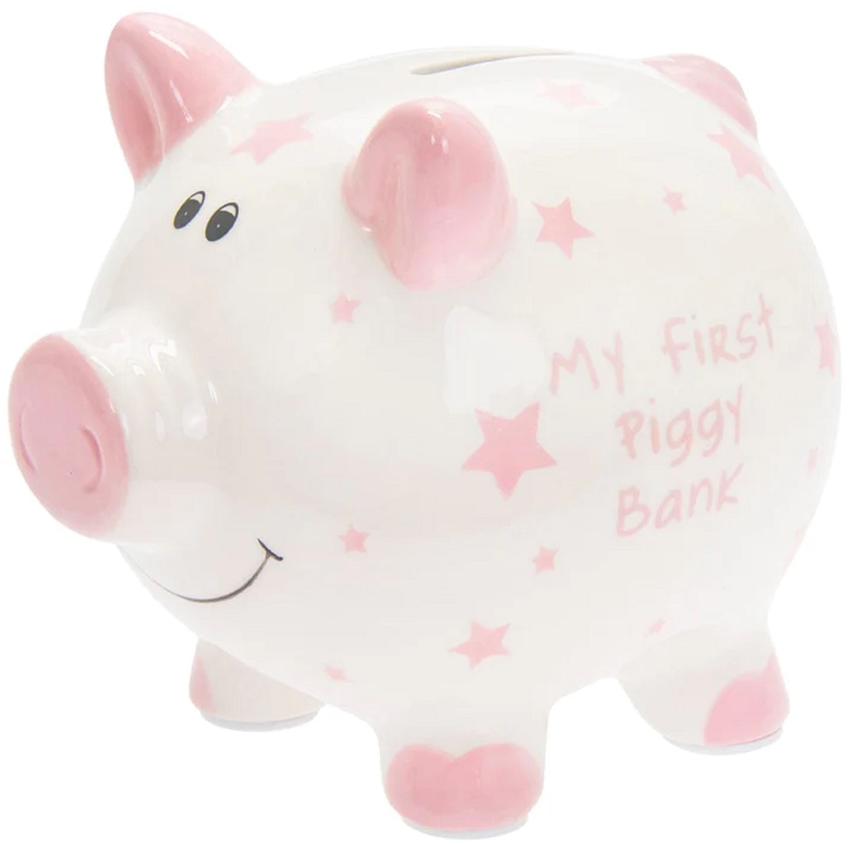 Pusculita - My First Piggy Bank - Roz - Mare