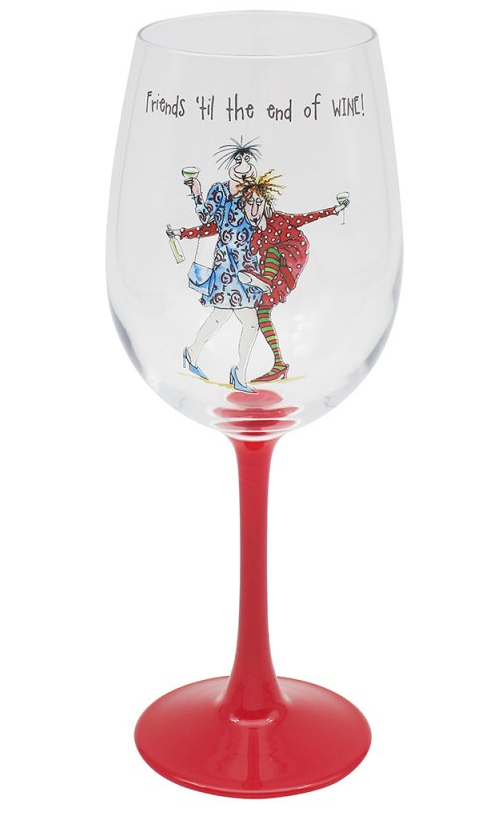 Pahar vin - Camilla & Rose - Wine Glass Friends | Lesser & Pavey