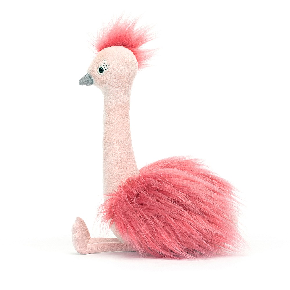 Jucarie de plus - Fou Fou Ostrich | Jellycat