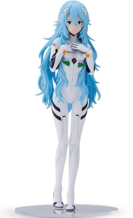 Figurina - Evangelion 3.0+1.0 - Rei Ayanami Long Hair | Sega