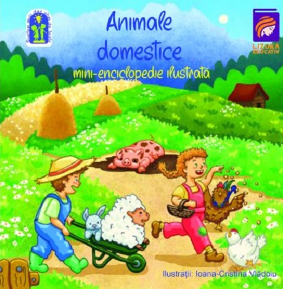 Animale domestice - Mini-enciclopedie ilustrata | Diana Tautan