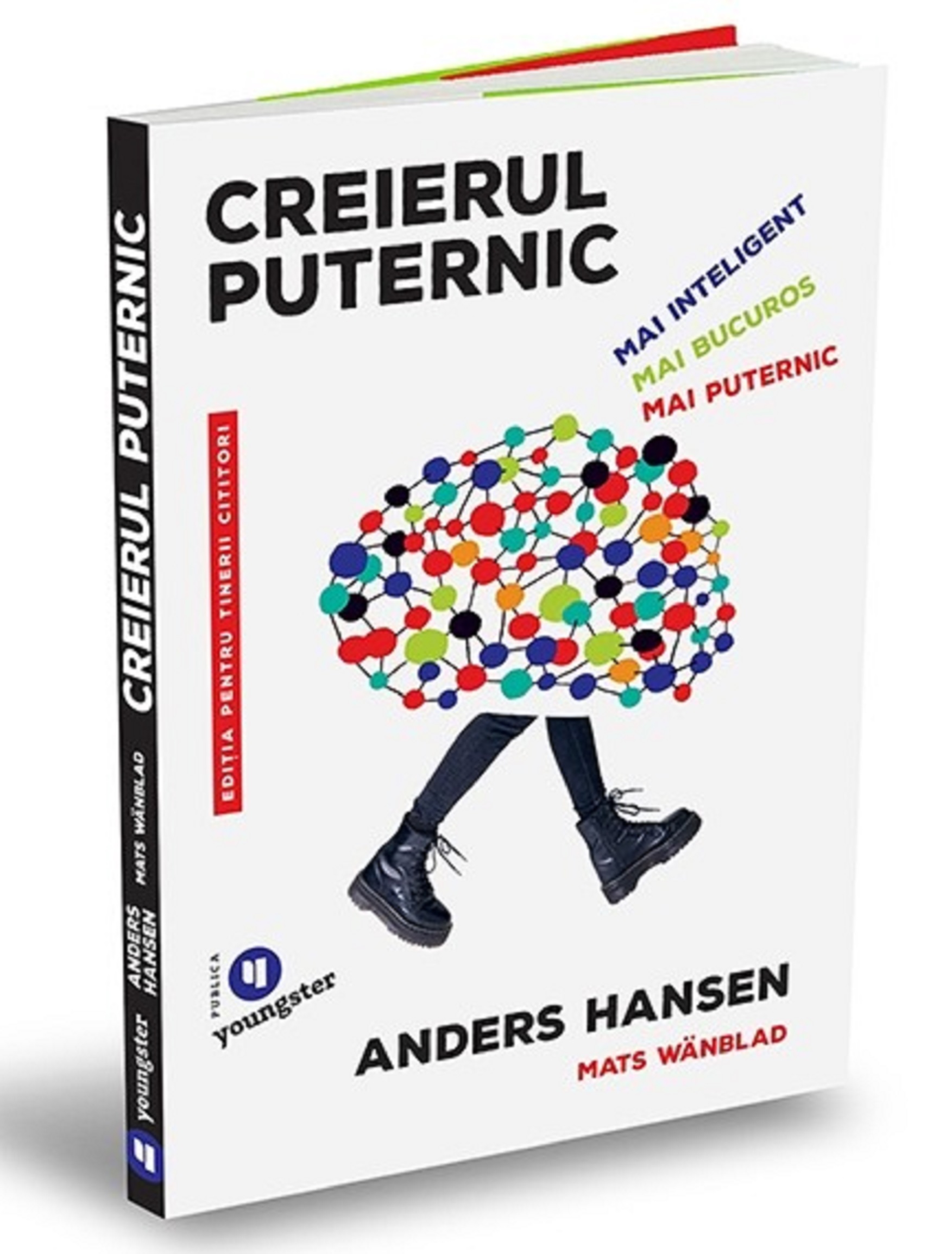 Creierul puternic | Anders Hansen, Mats Wanblad