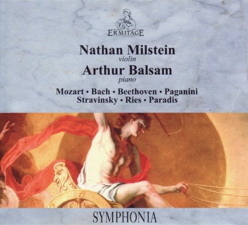 Mozart, Bach, Paganini, Stravinsky | Nathan Milstein, Arthur Balsam