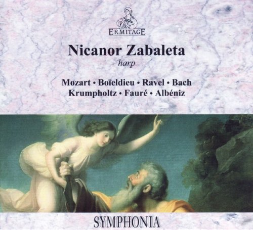 Concertos and Pieces for Harp | Nicanor Zabaleta