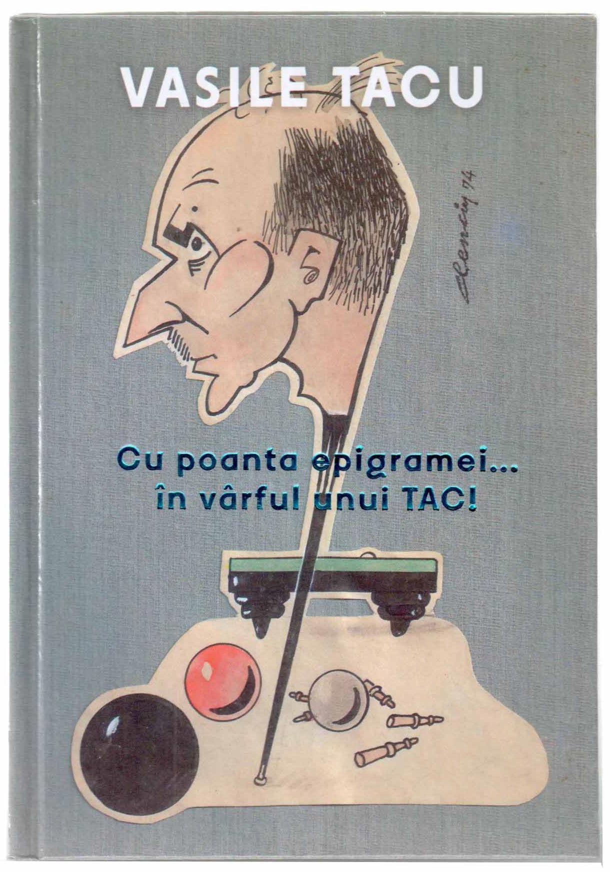 PDF Cu poanta epigramei…in varful unui tac | Vasile Tacu carturesti.ro Carte
