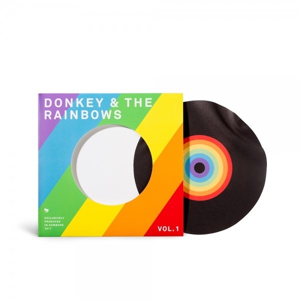 Panza din microfibra pentru curatat - The Rainbows | Donkey - 1 | YEO