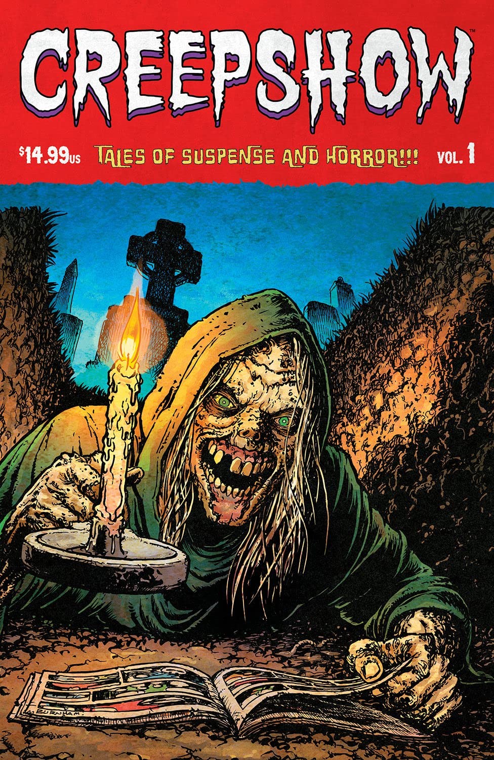 Creepshow. Volume 1 | Chris Burnham, Stephen Langford , David Lapham