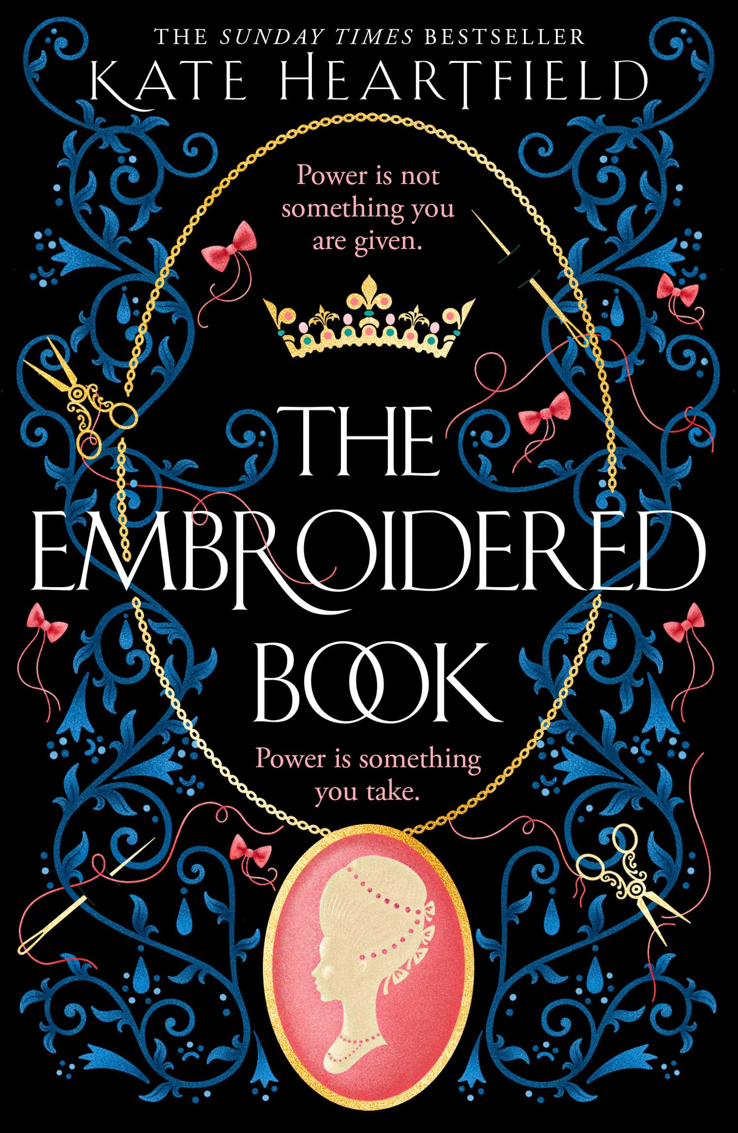 The Embroidered Book | Kate Heartfield