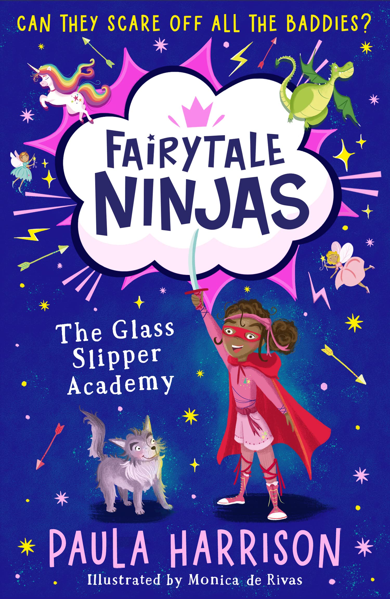 The Glass Slipper Academy | Paula Harrison