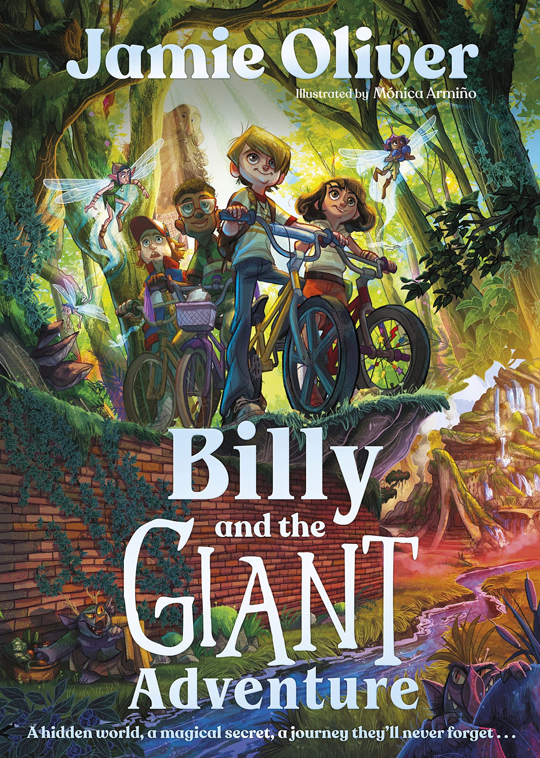 Billy and the Giant Adventure | Jamie Oliver