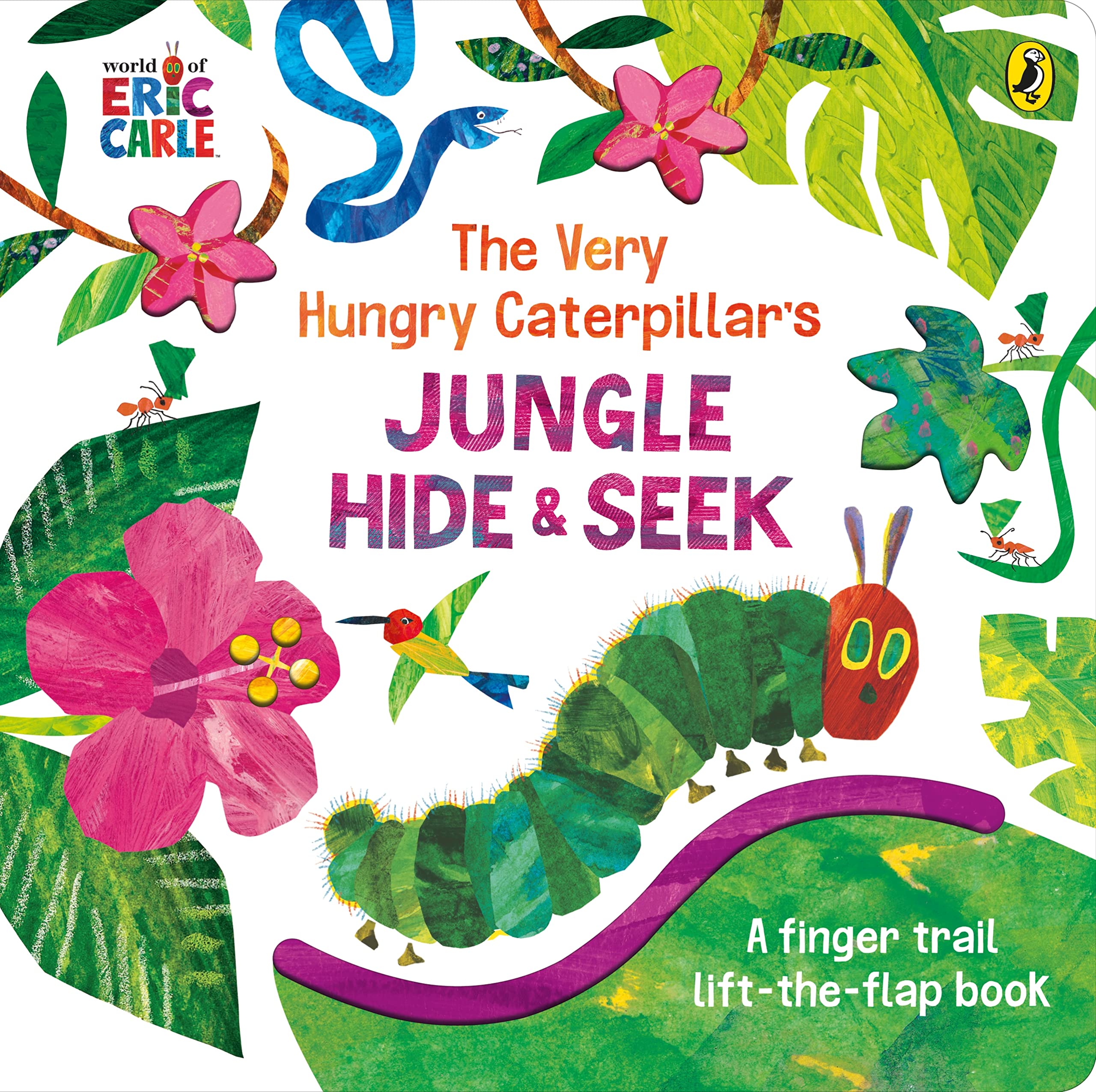 The Very Hungry Caterpillar\'s - Jungle Hide and Seek | Eric Carle