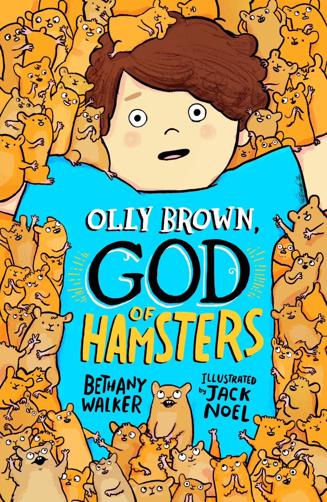 Olly Brown, God of Hamsters