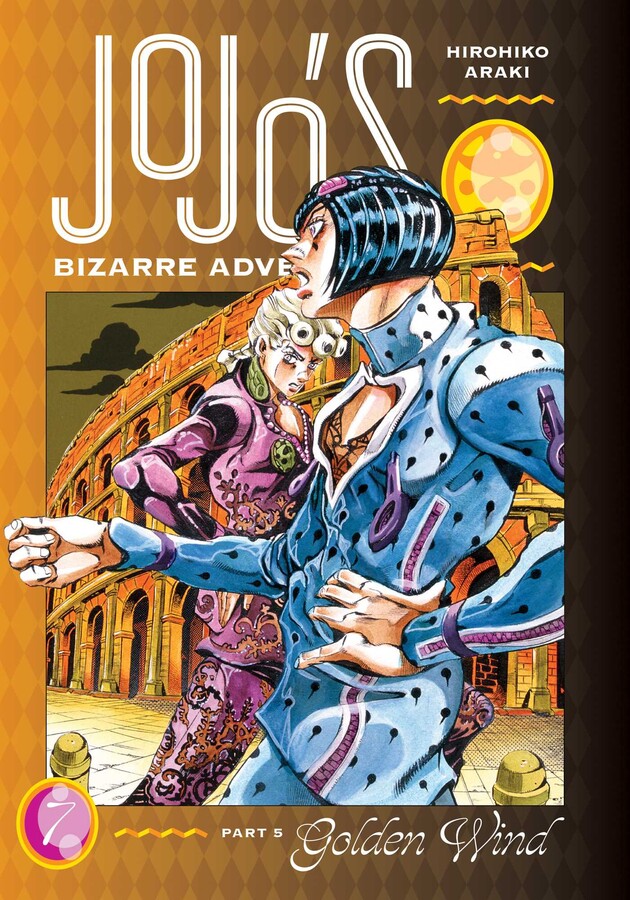 JoJo\'s Bizarre Adventure: Part 5 - Golden Wind - Volume 7 | Hirohiko Araki