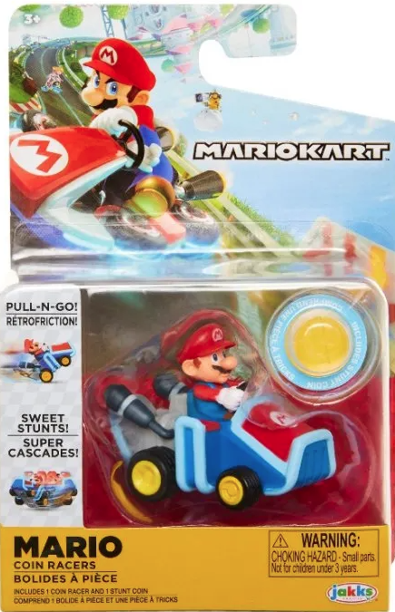 Figurina Mario Nintendo - Piloti Mario
