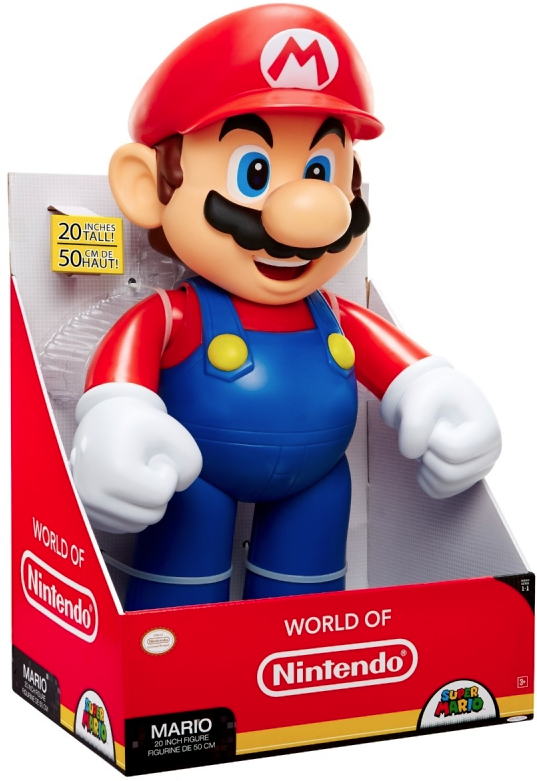 Figurina - Mario Nintendo - Mare | Jakks Pacific