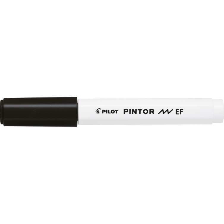 Marker - Pilot Pintor - Negru - Fin | Pilot - 1 | YEO