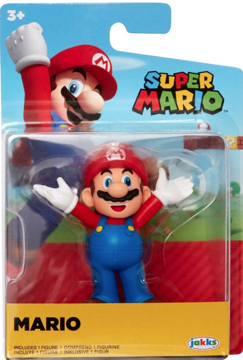 Figurina - Articulata Nintendo Mario, seria 31 | Jakks Pacific