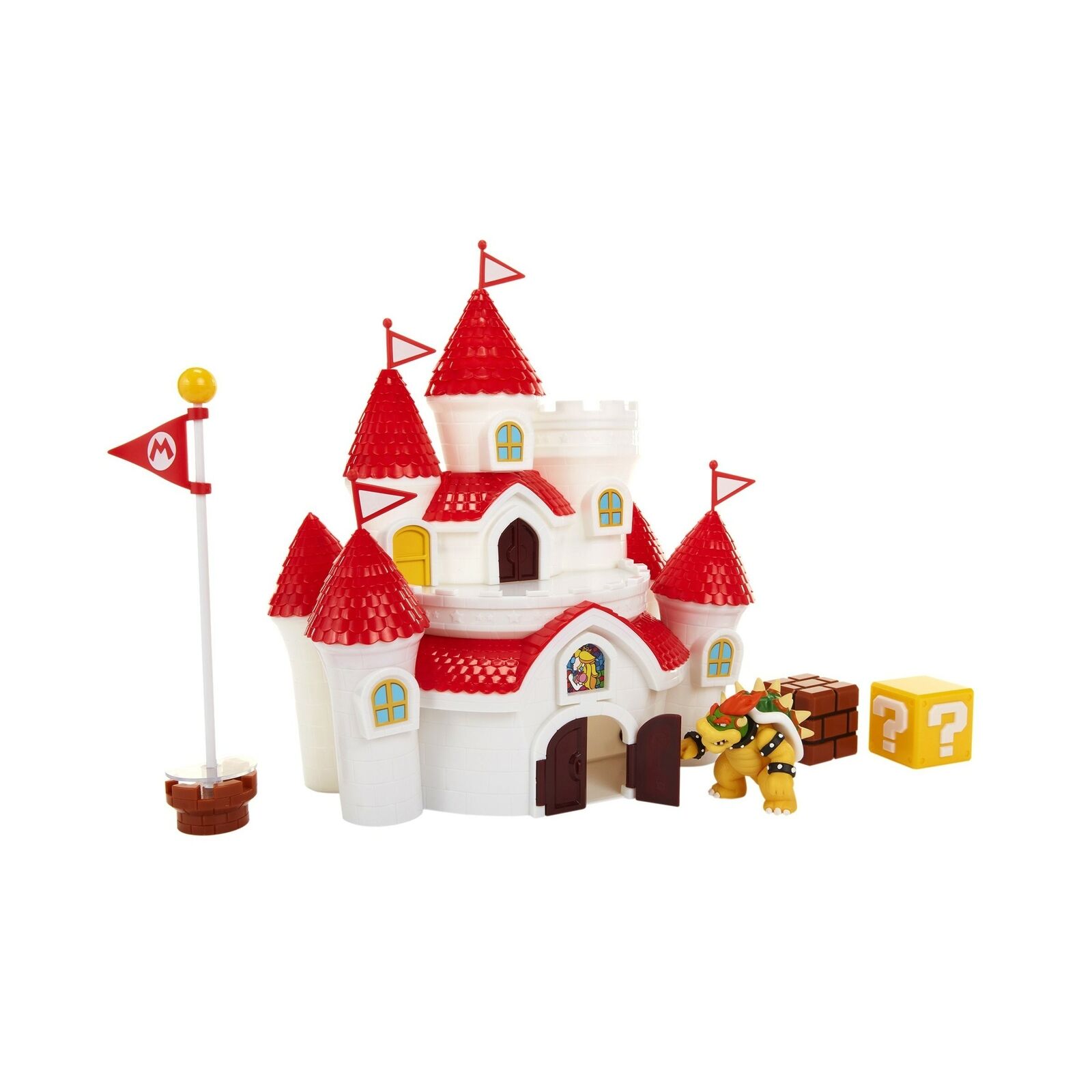 Set de joaca - Super Mario - Castelul ciuperca | Jakks Pacific