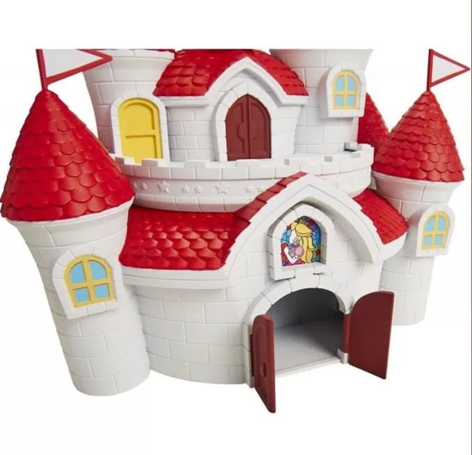 Set de joaca - Super Mario - Castelul ciuperca | Jakks Pacific - 2 | YEO