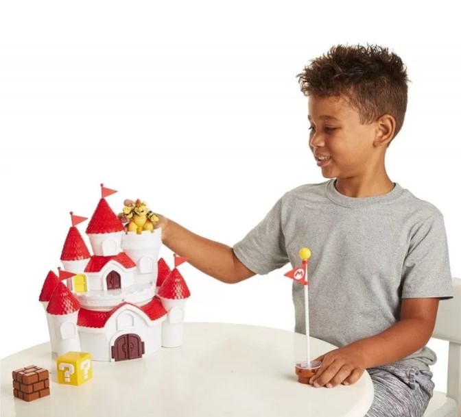 Set de joaca - Super Mario - Castelul ciuperca | Jakks Pacific - 4 | YEO