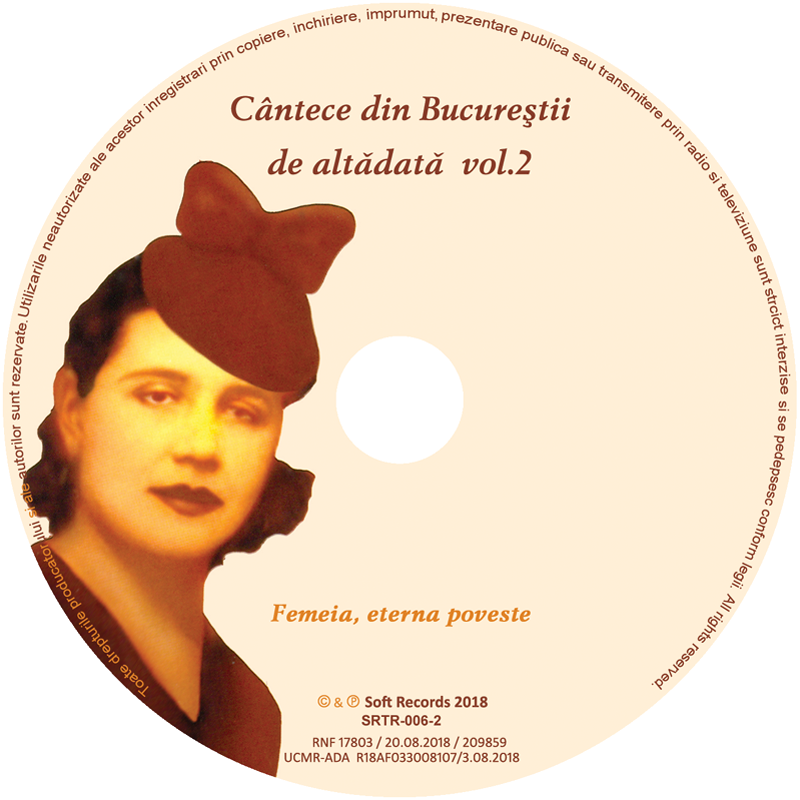 Cantece din Bucurestii de altadata - Vol. 2 | Various Artists