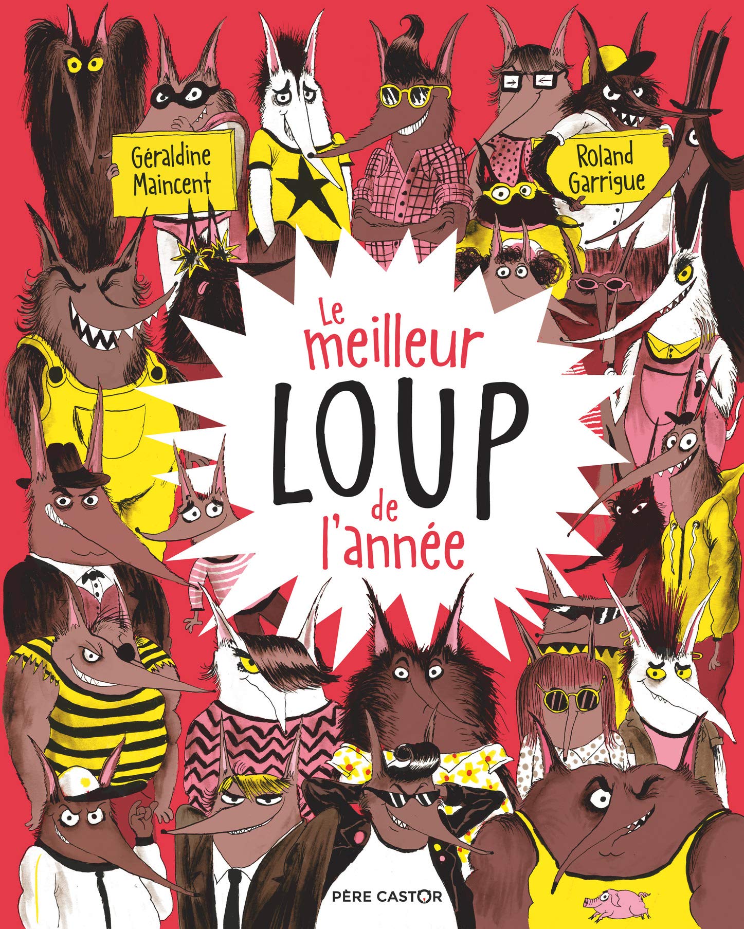 Le meilleur loup de l\'annee | Géraldine Maincent