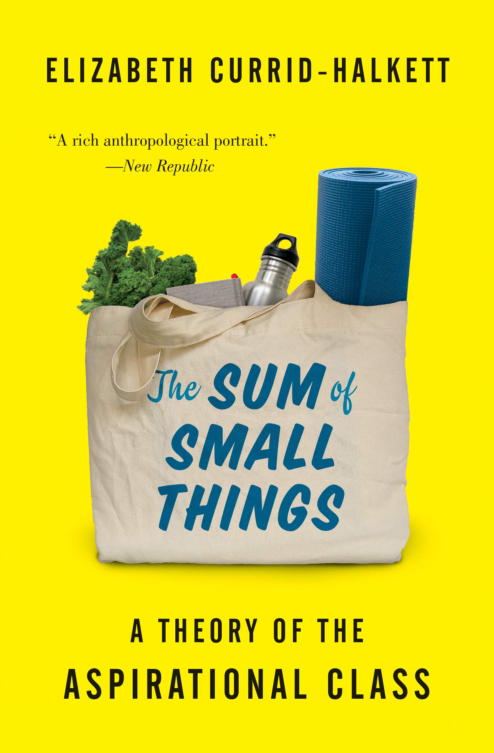 The Sum of Small Things | Elizabeth Currid-Halkett