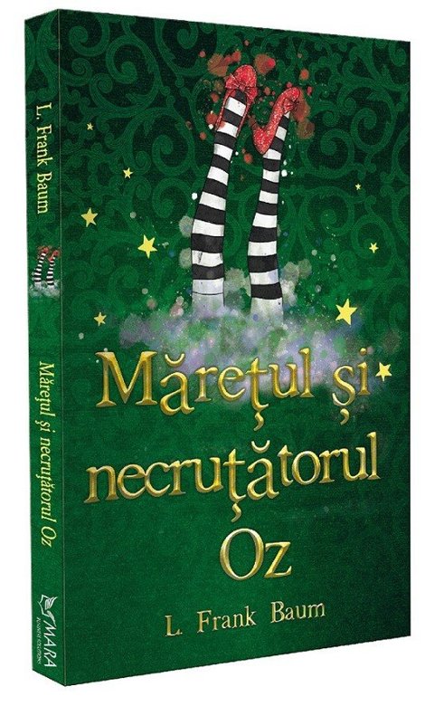 PDF Maretul si necrutatorul Oz | L. Frank Baum carturesti.ro Carte