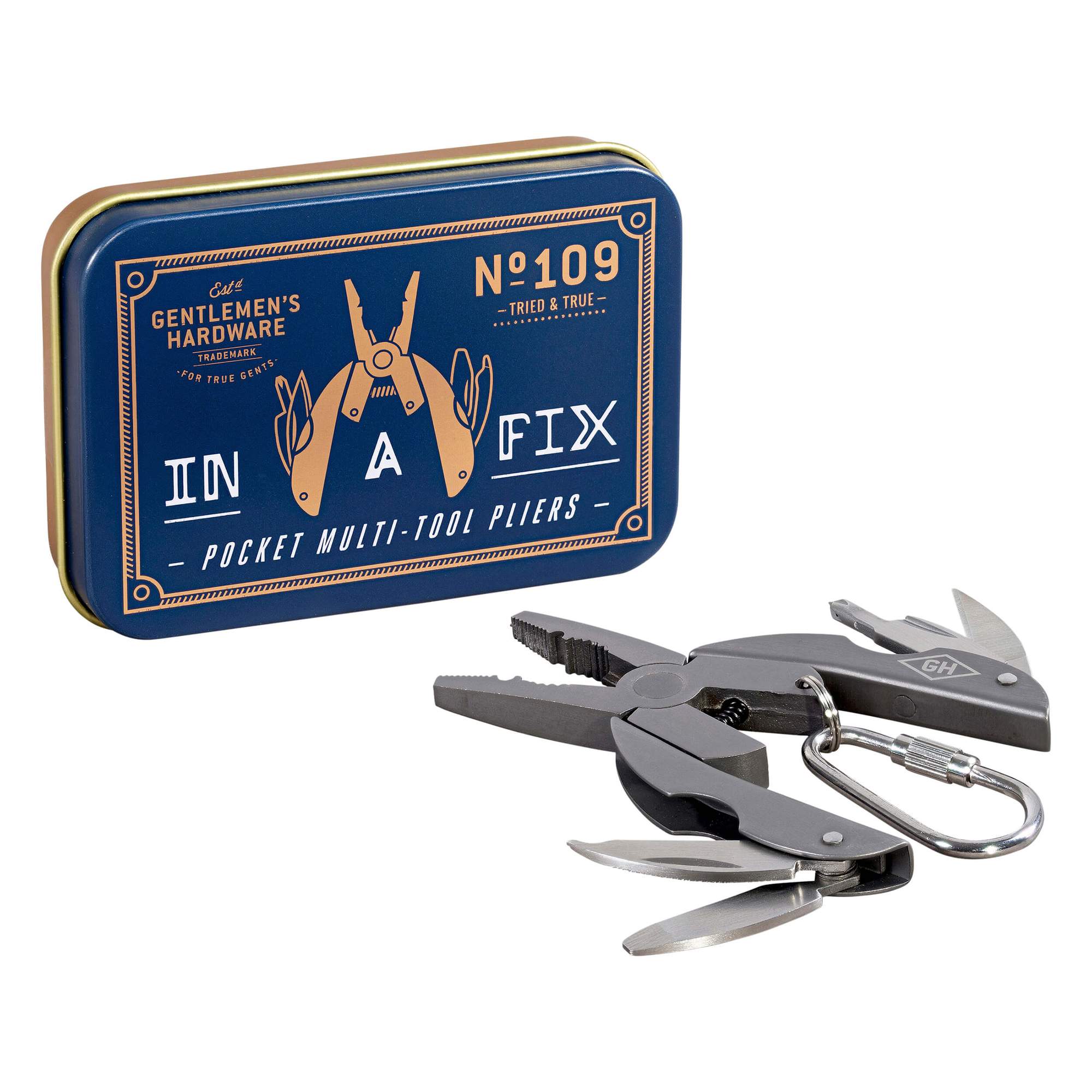 Breloc multifunctional - In a Fix Pocket Multi-Tool Pliers | Gentlemen\'s Hardware