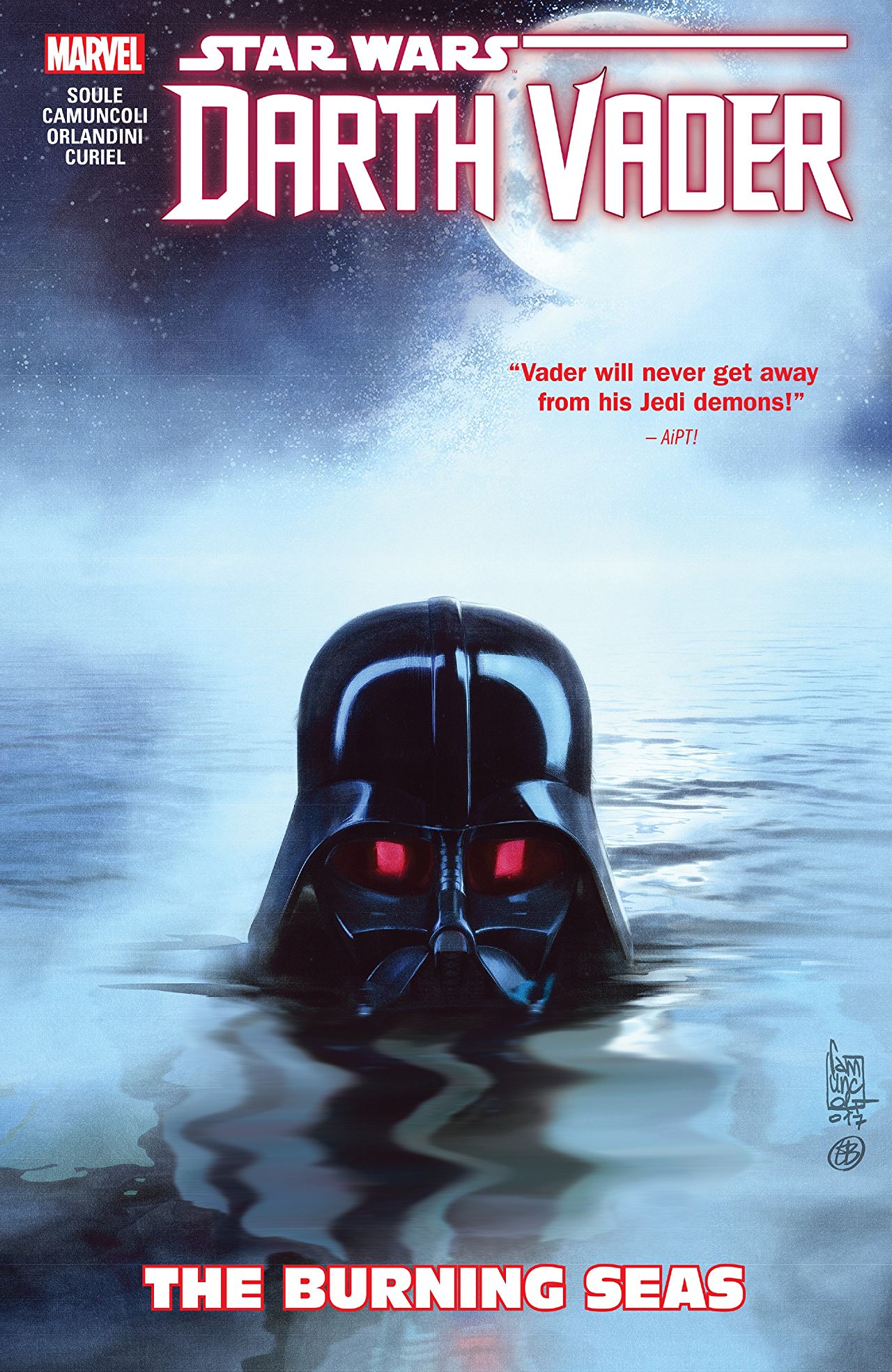 Star Wars: Darth Vader - Dark Lord of the Sith Vol. 3: The Burning Seas | Charles Soule image