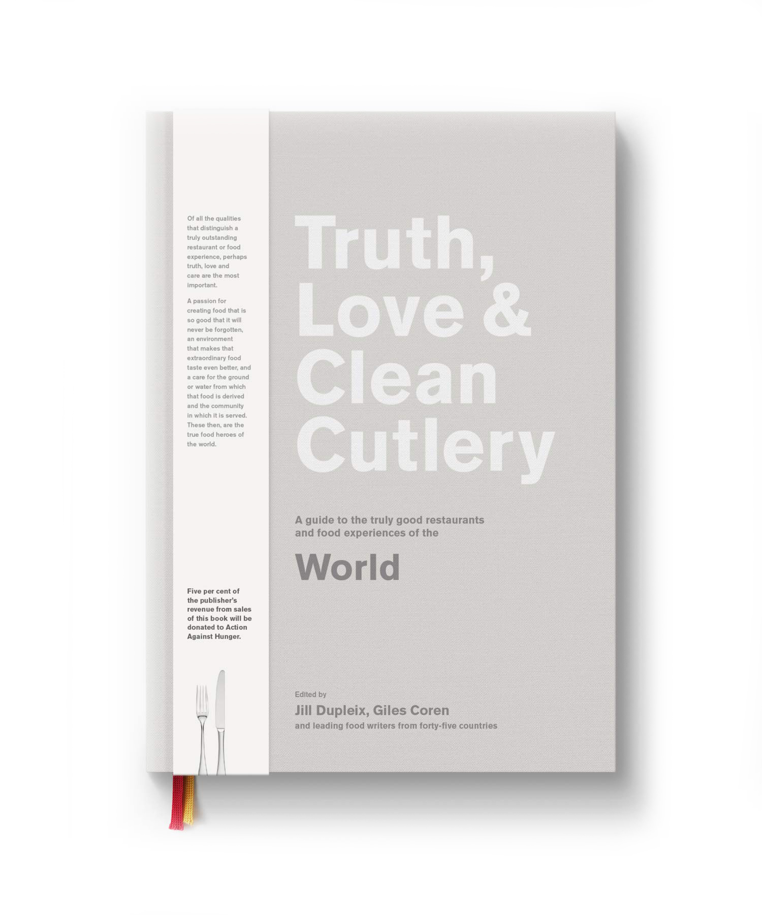 Truth, Love & Clean Cutlery | Jill Dupleix, Giles Coren