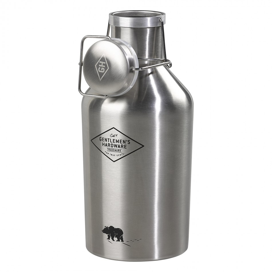 Sticla pentru bere din otel inoxidabil-Growler Canteen-2l | Wild & Wolf - 1 | YEO