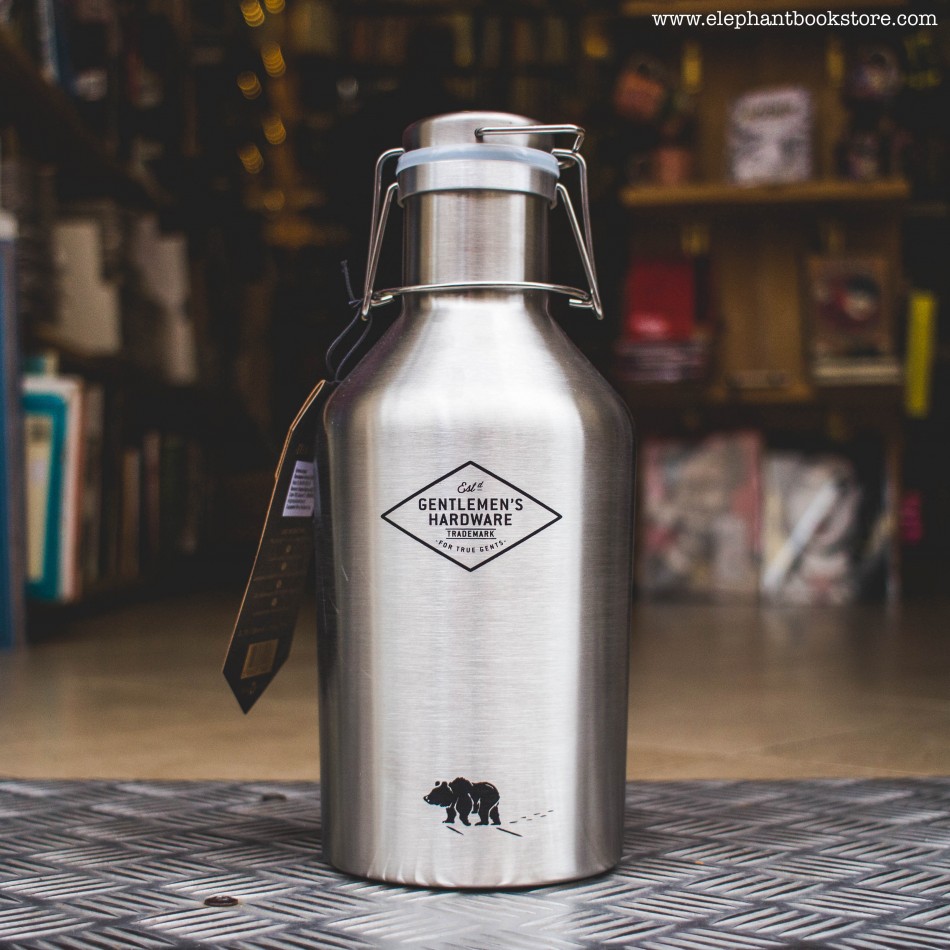 Sticla pentru bere din otel inoxidabil-Growler Canteen-2l | Wild & Wolf - 2 | YEO