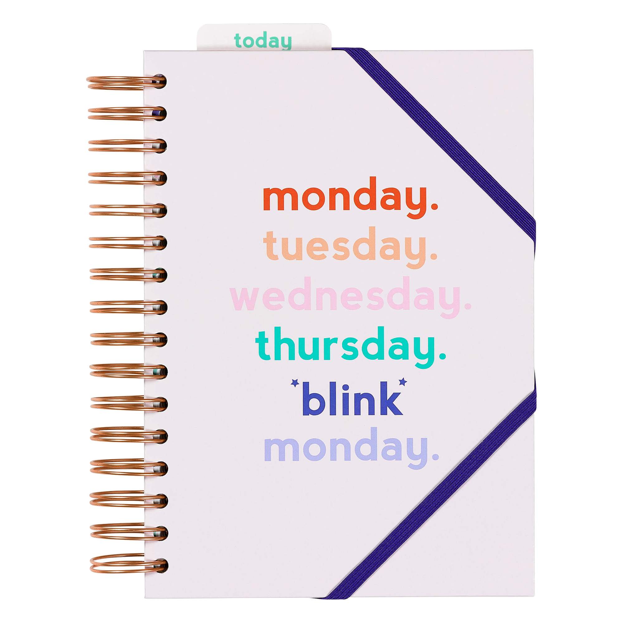 Agenda - Monday Blink Power Planner | Yes Studio