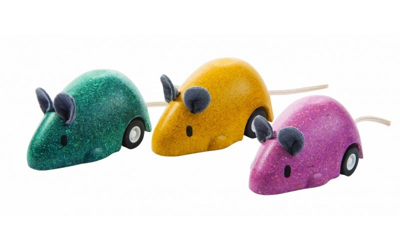 Jucarie - Moving Mouse | Plan Toys
