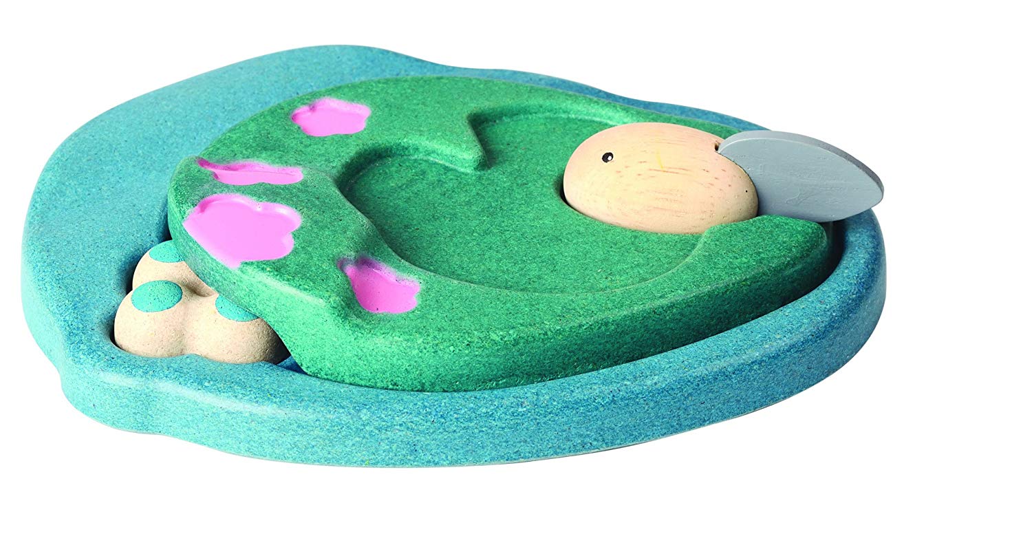 Puzzle - Frog Life | Plan Toys