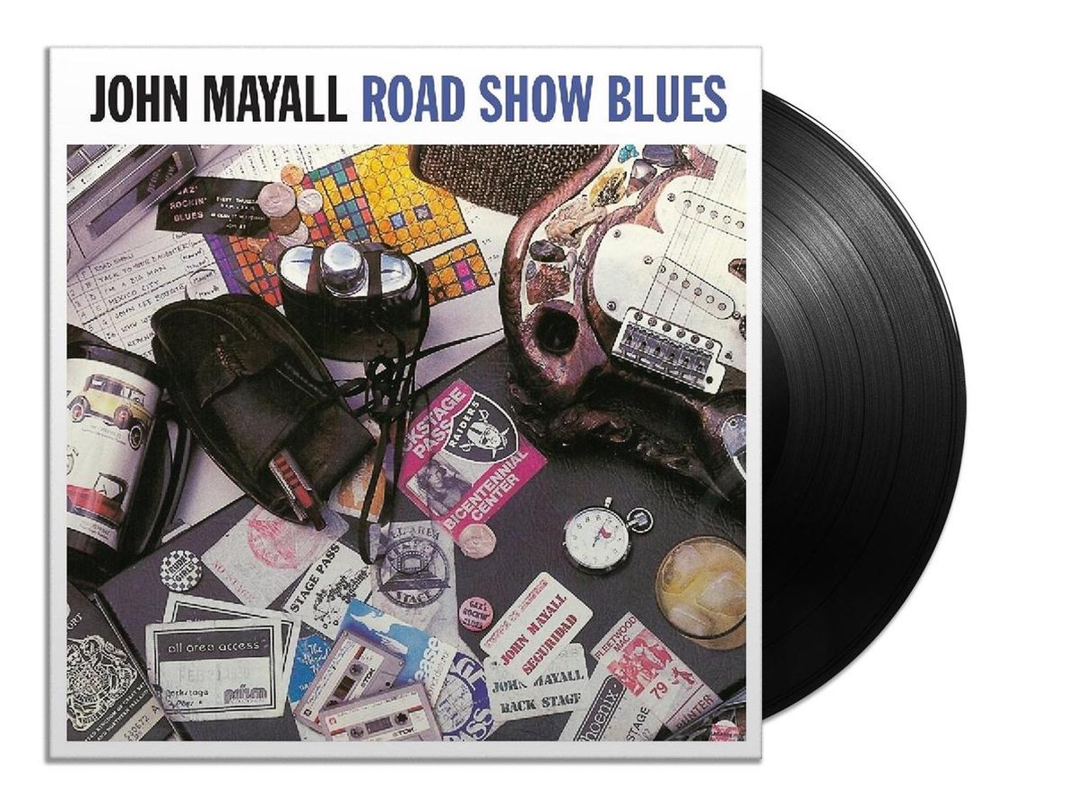 Road Show Blues - Vinyl | John Mayall