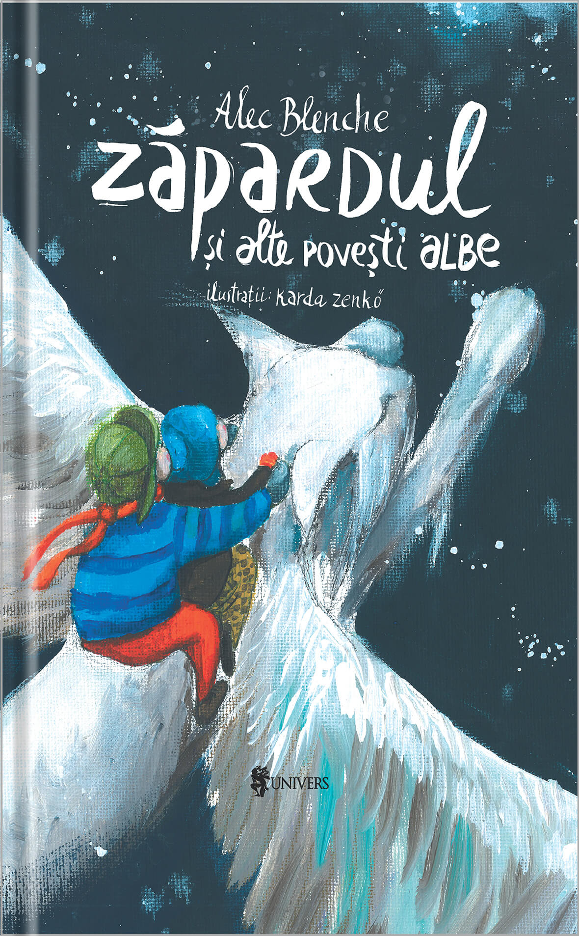 Zapardul si alte povesti albe | Alec Blenche carturesti.ro imagine 2022
