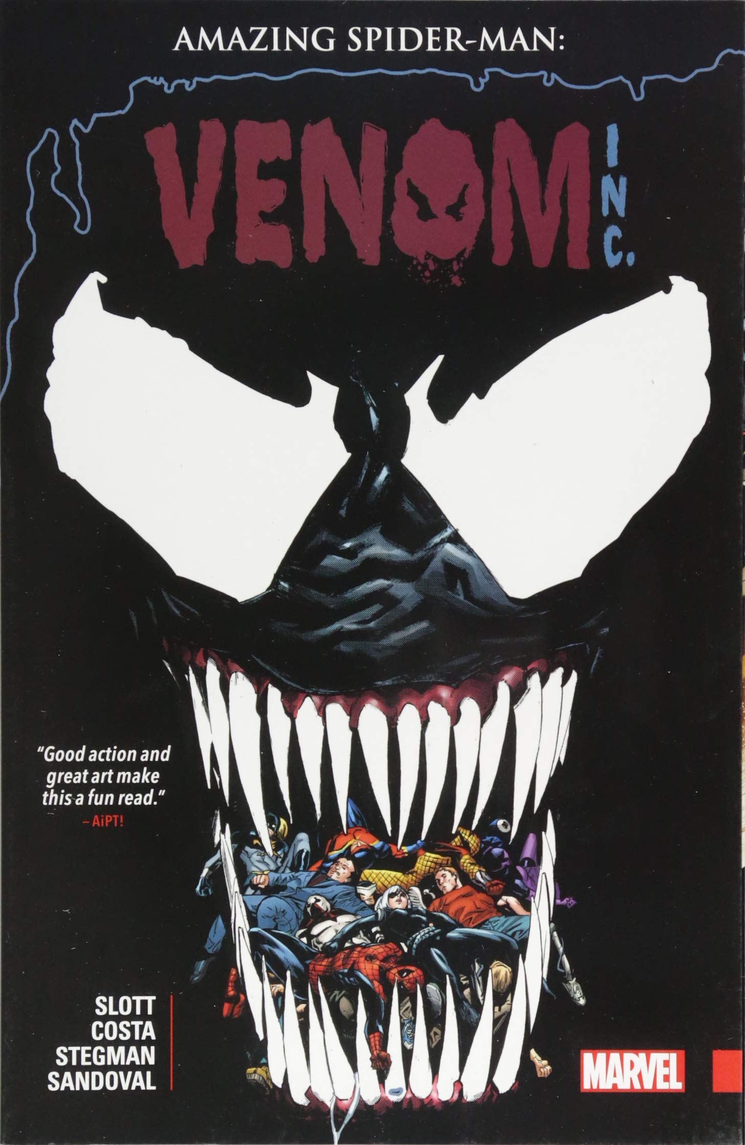 Amazing Spider-Man: Venom Inc. | Dan Slott, Mike Costa, Ryan Stegman