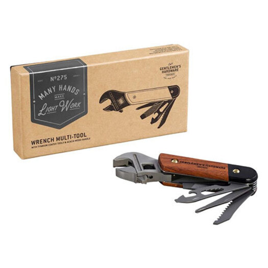 Unealta multifunctionala-Gentlemen\'s Hardware-Wrench Multi Tool | Wild & Wolf - 1 | YEO