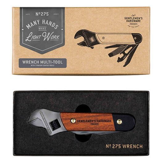 Unealta multifunctionala-Gentlemen\'s Hardware-Wrench Multi Tool | Wild & Wolf - 2 | YEO