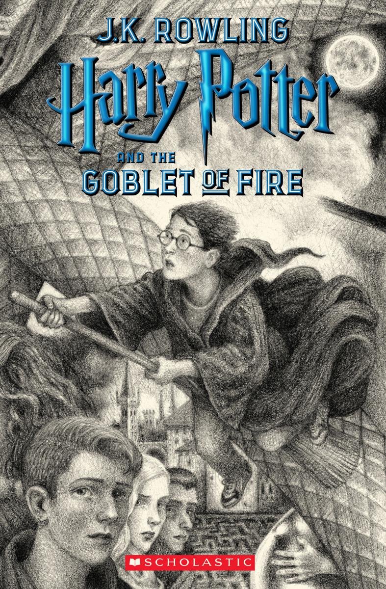 Harry Potter and the Goblet of Fire | J.K. Rowling