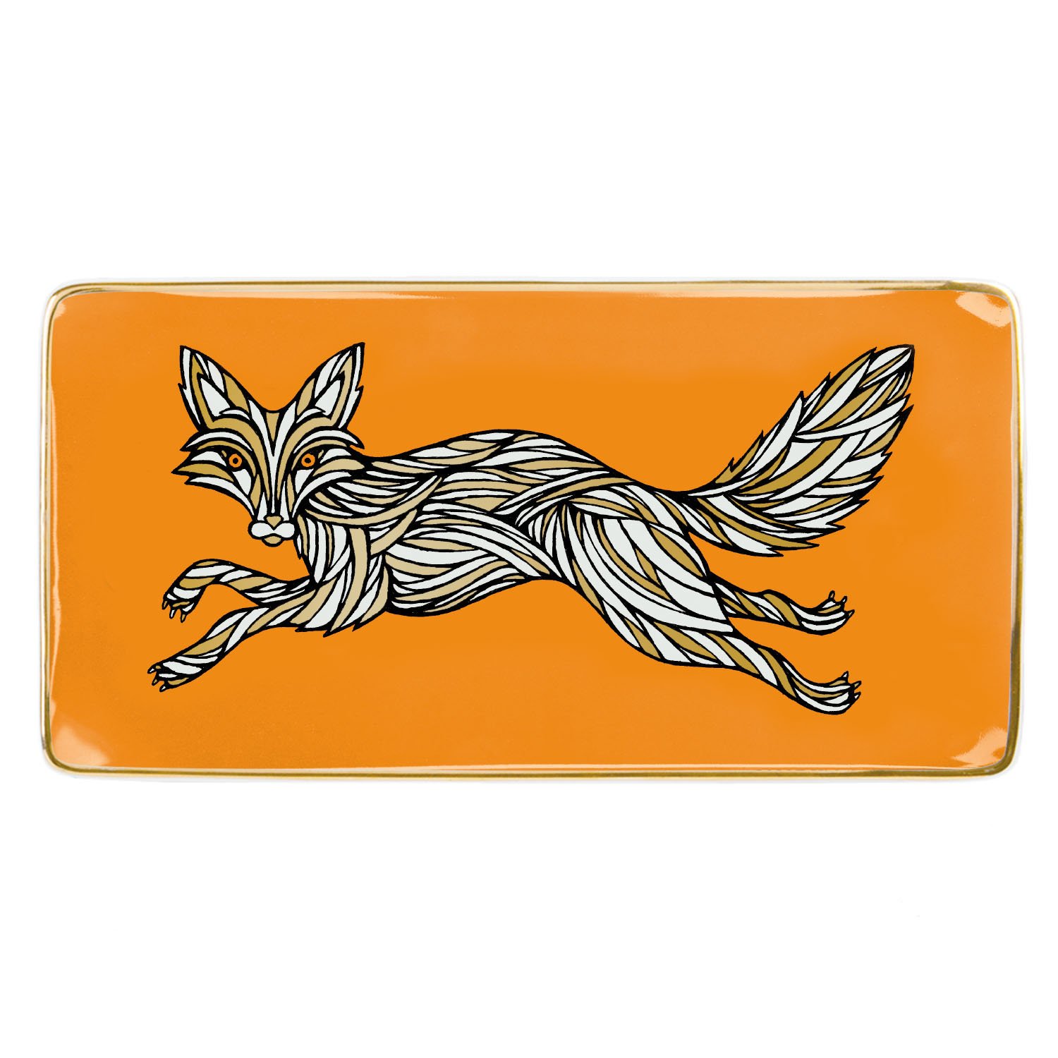 Tava decorativa-Patch NYC Fox | Galison