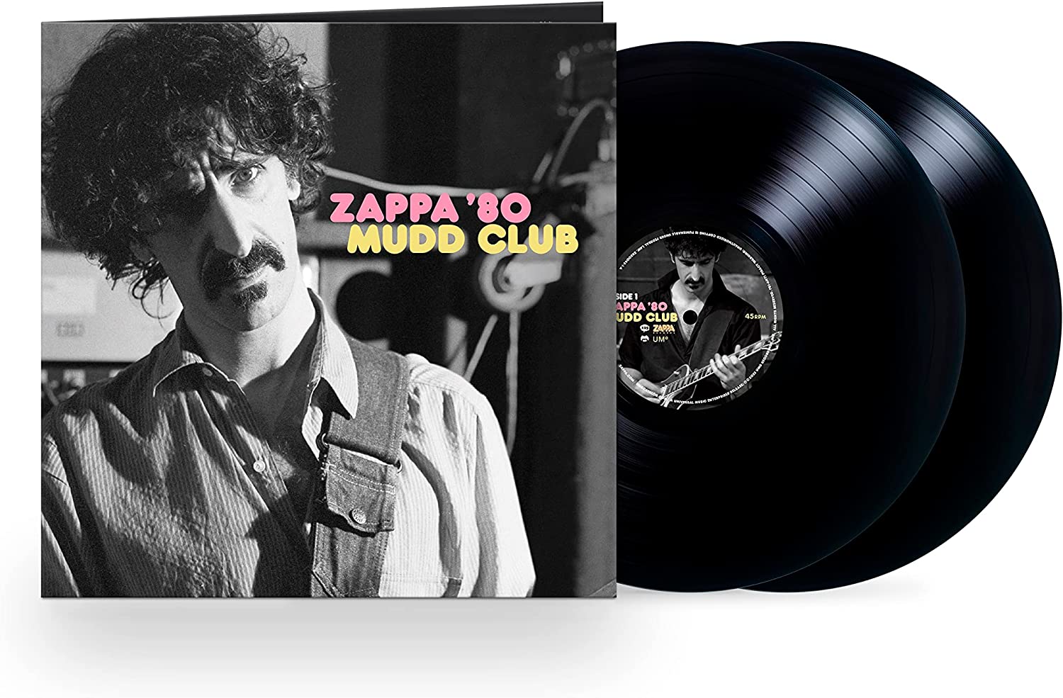 Zappa \'80: Mudd Club - Vinyl | Frank Zappa - 1 | YEO