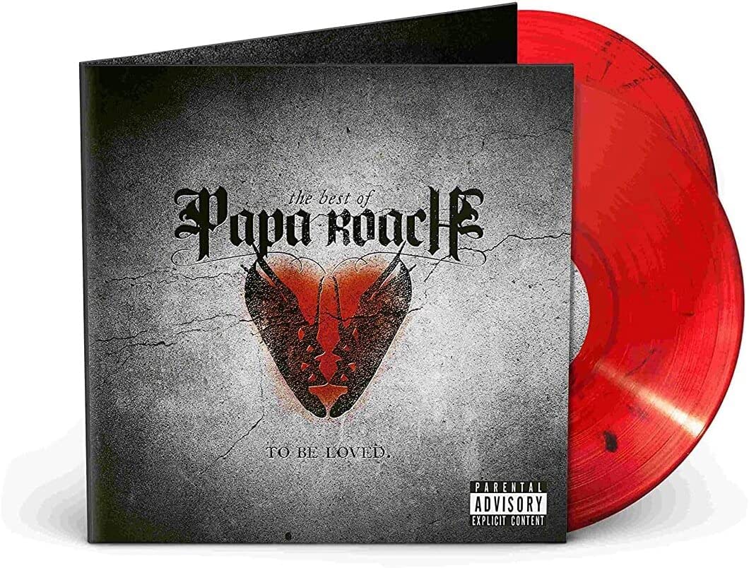 To Be Loved: The Best Of Papa Roach (Red Splatter Vinyl) | Papa Roach - 1 | YEO