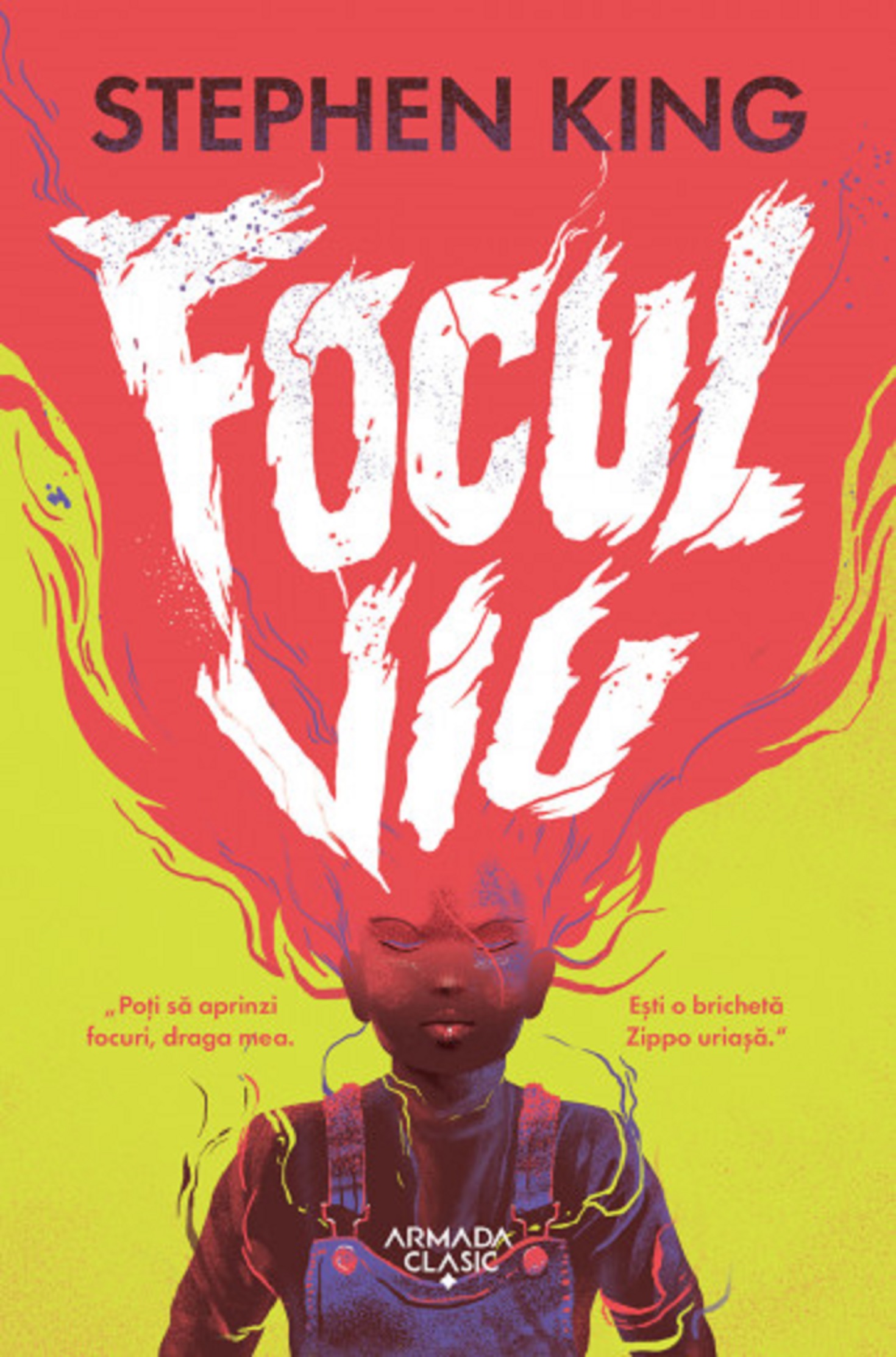 Focul viu | Stephen King